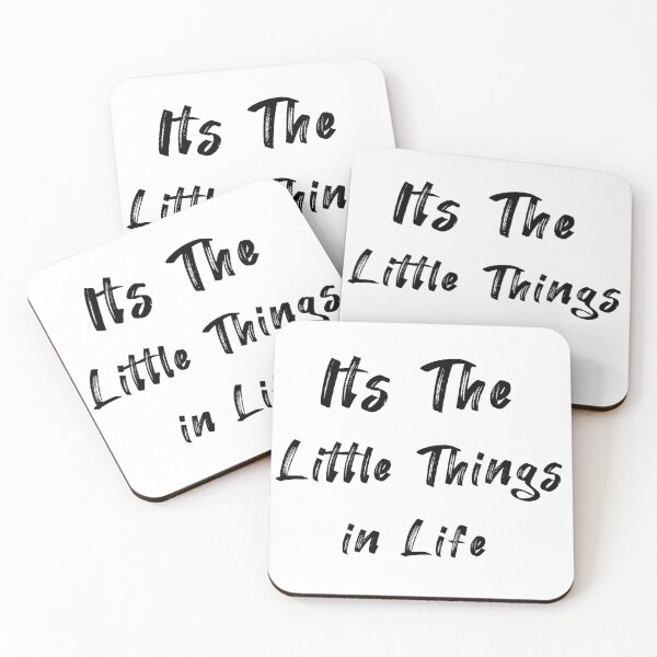 Item preview, Its The Little Things in Life  designed and sold by ANAS MAATI.