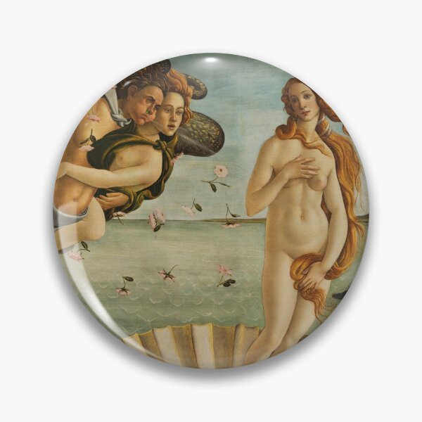 Artikelvorschau, Dezent ruinierter Botticelli – Nasenkotze entworfen und verkauft von weavernap.