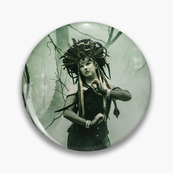 Item preview, Medusa in the woods 10 designed and sold by silver-linings.