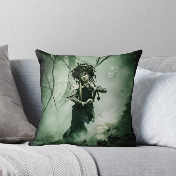 Item preview, Medusa in the woods 10 designed and sold by silver-linings.