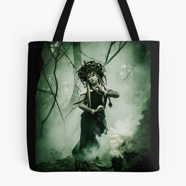 Item preview, Medusa in the woods 10 designed and sold by silver-linings.