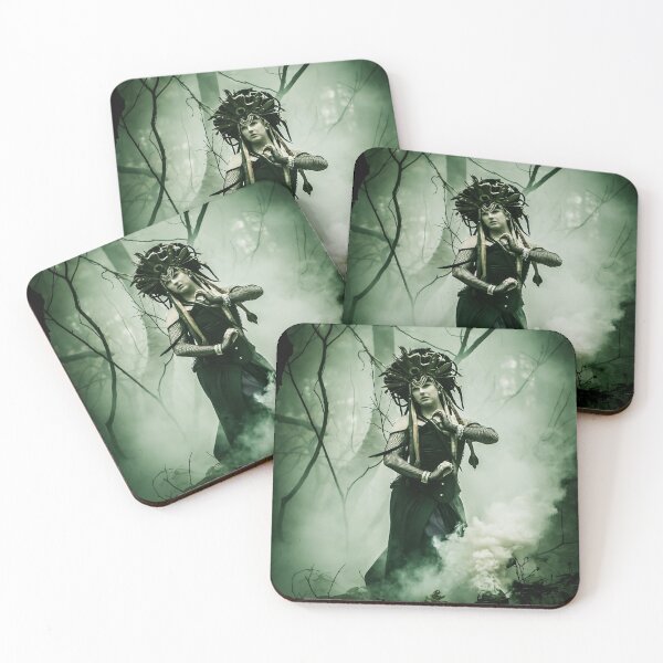 Item preview, Medusa in the woods 10 designed and sold by silver-linings.