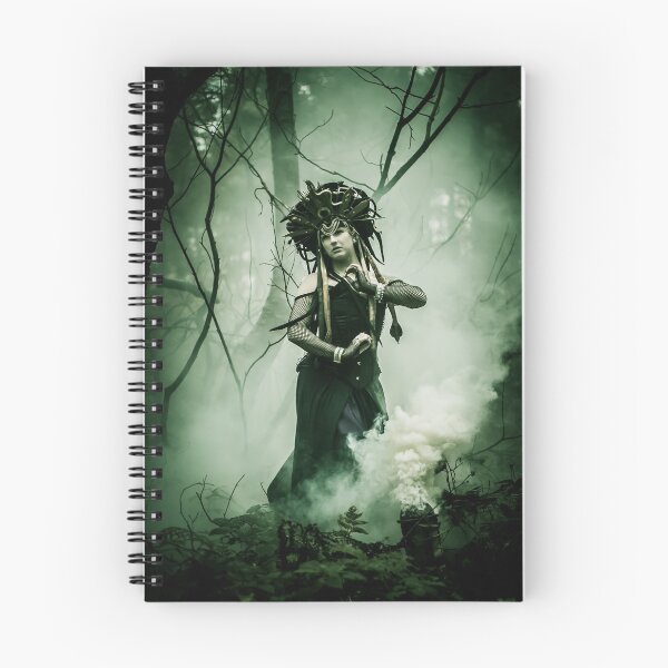 Item preview, Medusa in the woods 10 designed and sold by silver-linings.