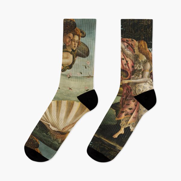 Item preview, Subtly Ruined Botticelli - Nose Vomit designed and sold by weavernap.