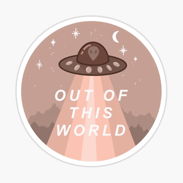 Item preview, Out of this World UFO designed and sold by gs-corner.