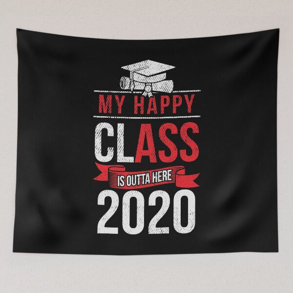 Item preview, My Happy Class Is Outta Here 2020 Graduation Gift designed and sold by haselshirt.