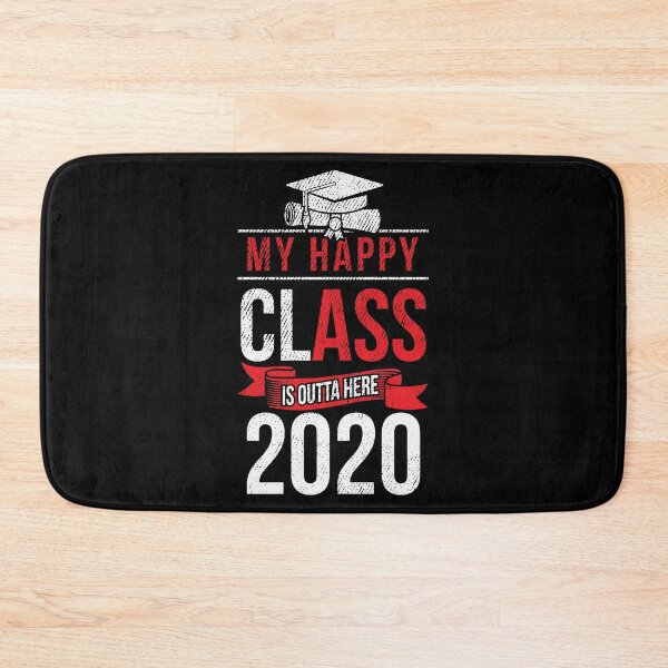 Item preview, My Happy Class Is Outta Here 2020 Graduation Gift designed and sold by haselshirt.