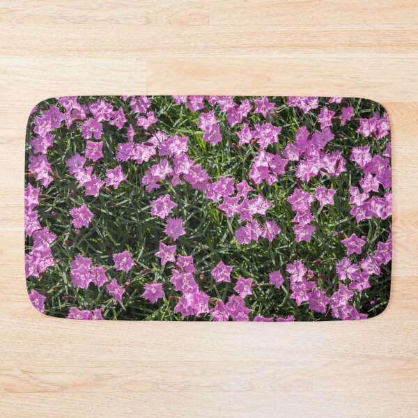 Item preview, Because Spring - Miniature Carnations Carpet designed and sold by Georgia Mizuleva.