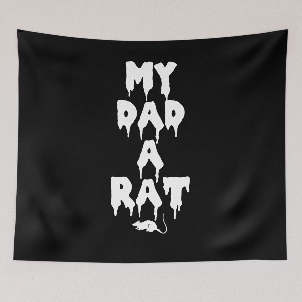 Item preview, My Dad A Rat designed and sold by dreamy11.