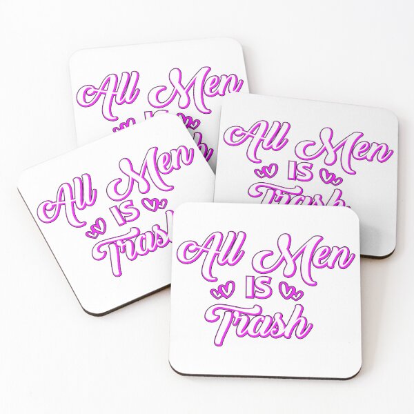Item preview, All men is trash designed and sold by teesBYAlioui.