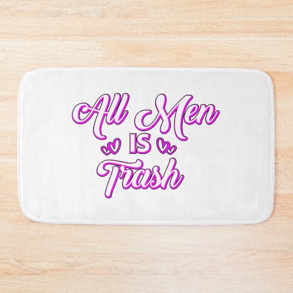 Item preview, All men is trash designed and sold by teesBYAlioui.