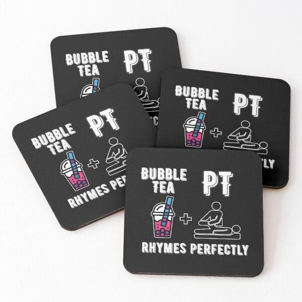 Item preview, Bubble Tea + PT: Rhymes Perfectly designed and sold by artjuniverse.