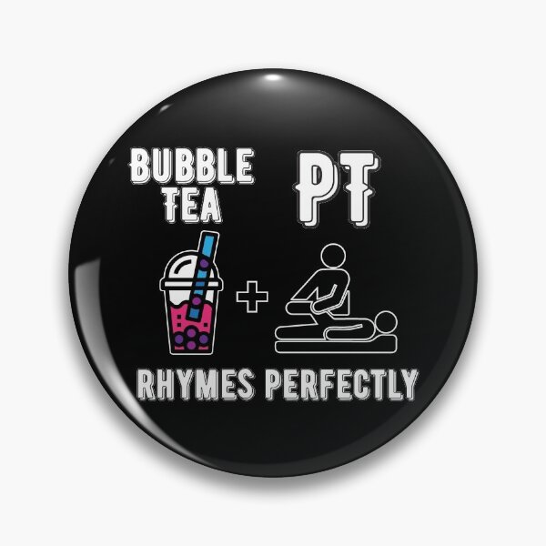 Item preview, Bubble Tea + PT: Rhymes Perfectly designed and sold by artjuniverse.