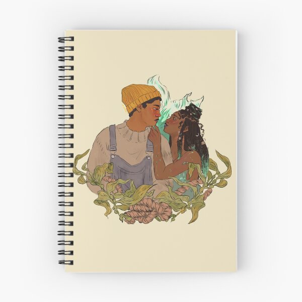 Item preview, the mermaid and the lighthouse keeper designed and sold by ryegardens.