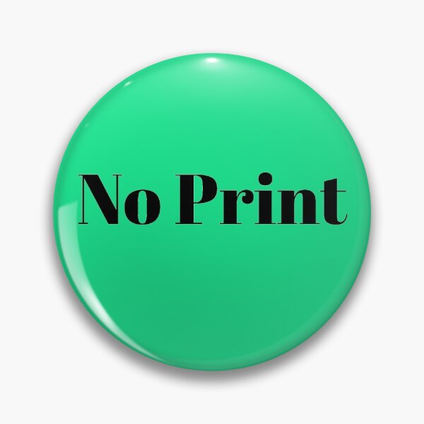 Item preview, No Print designed and sold by Sujitmone.