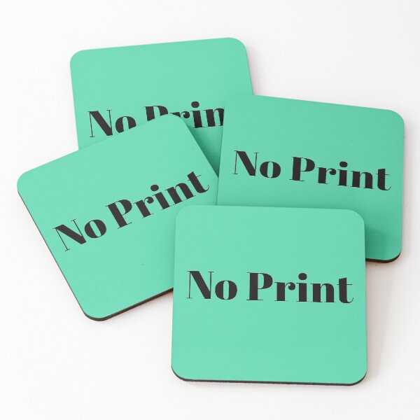 Item preview, No Print designed and sold by Sujitmone.