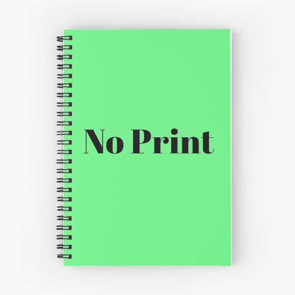 Item preview, No Print designed and sold by Sujitmone.