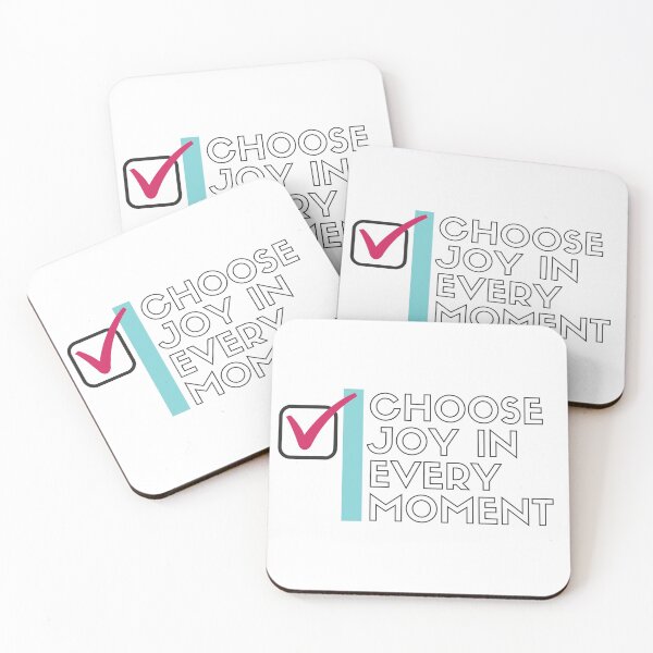 Item preview, Choose Joy In Every Moment Inspirational Quote designed and sold by ArianaDagan.