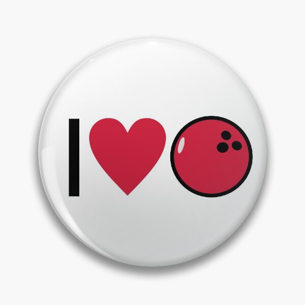 Item preview, I love bowling designed and sold by Vectorqueen.