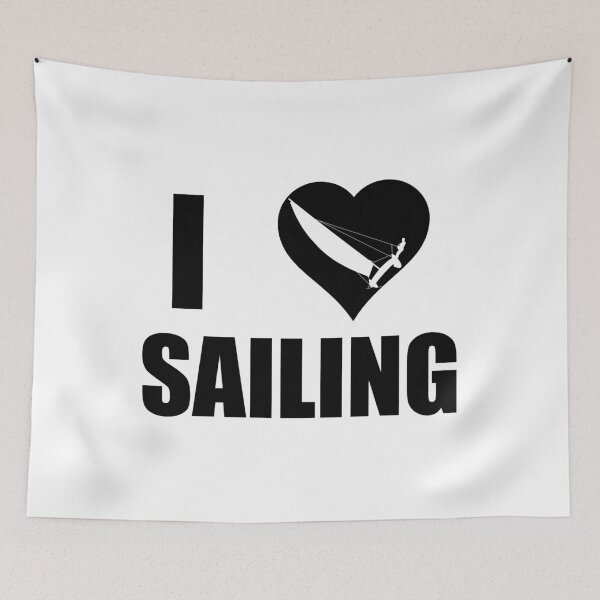 Item preview, I love sailing with catamaran designed and sold by der-berliner.
