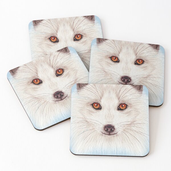 Item preview, Arctic fox Cute wild Animals Gifts designed and sold by Dolphin Graphic.
