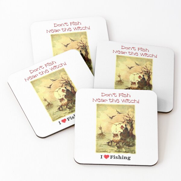 Item preview, Don't Fish Near the Witch!  designed and sold by johndhalsted.