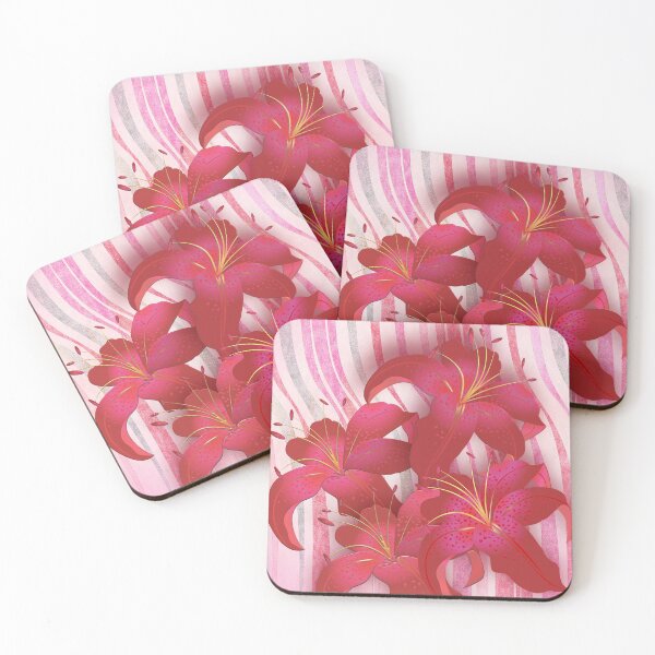 Item preview, ABSTRACT LILY #1. designed and sold by sana90.