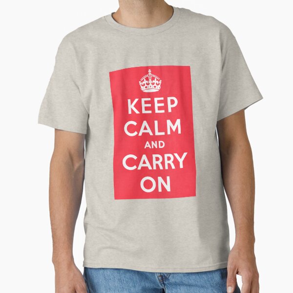 Item preview, Vintage British Keep Calm and Carry On designed and sold by simpsonvisuals.