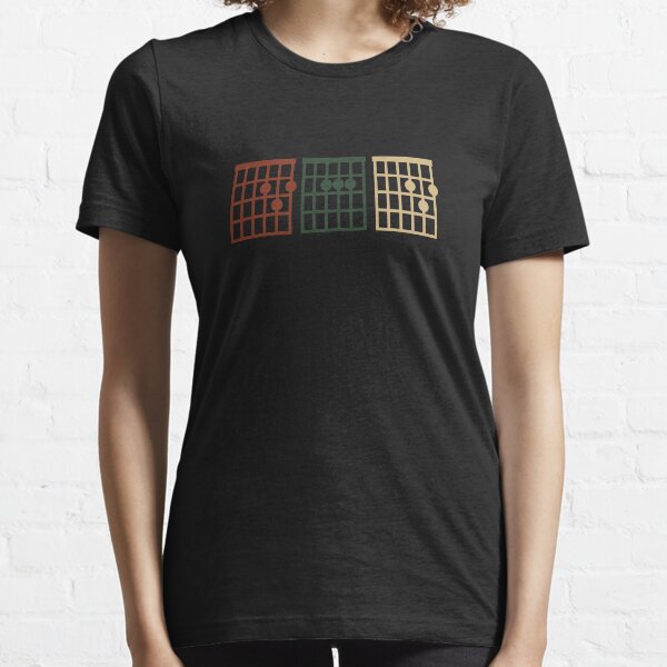 dad guitar chord shirt