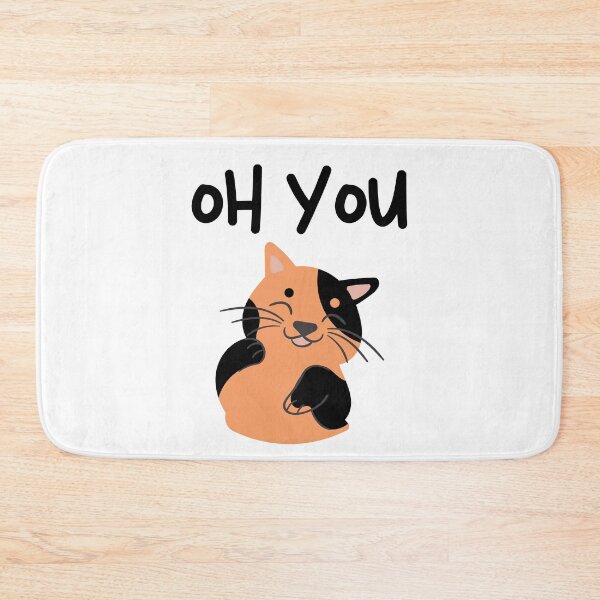 Item preview, Oh You Funny Cat designed and sold by razvigod.