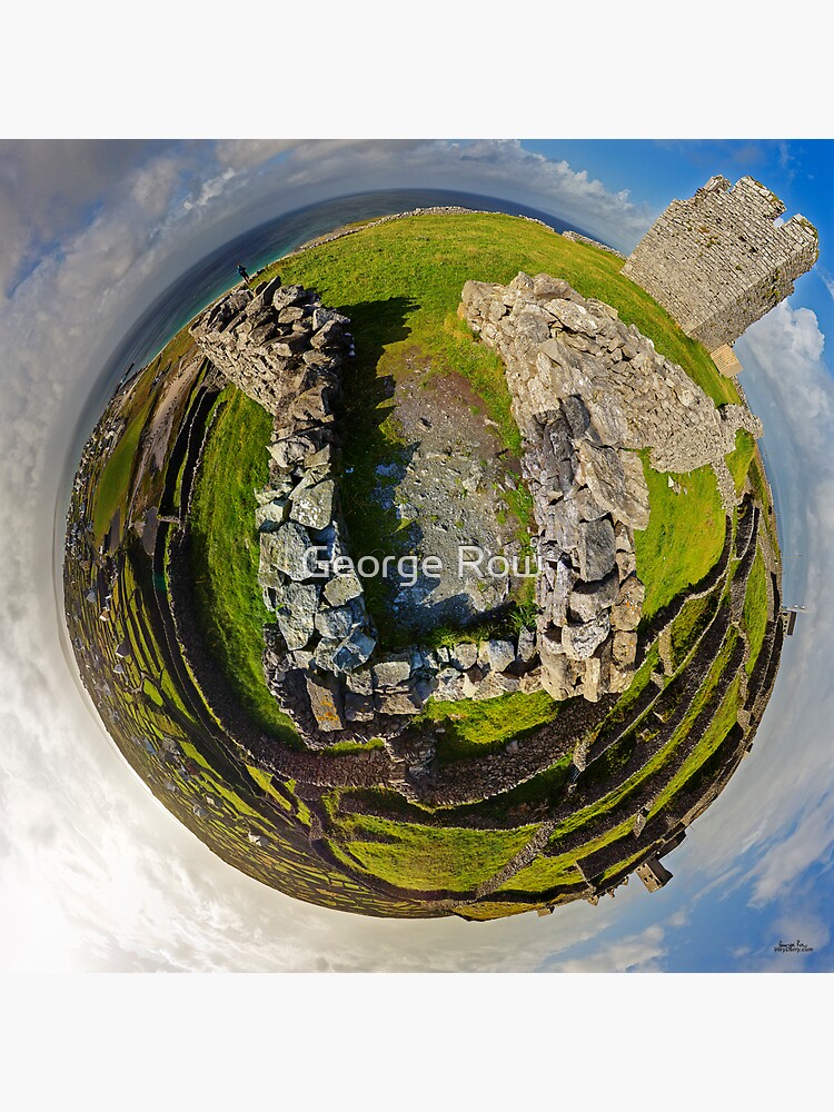 O'Brien Fort Inisheer, Aran Islands, Ireland by VeryIreland