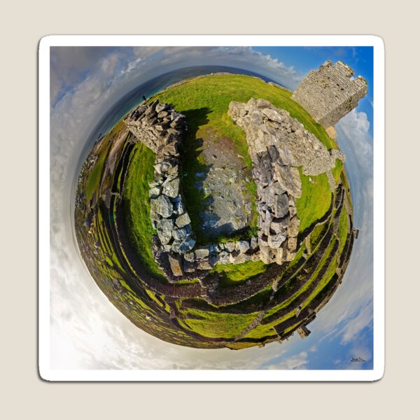 O'Brien Fort Inisheer, Aran Islands, Ireland Magnet