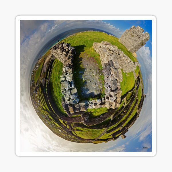 O'Brien Fort Inisheer, Aran Islands, Ireland Sticker