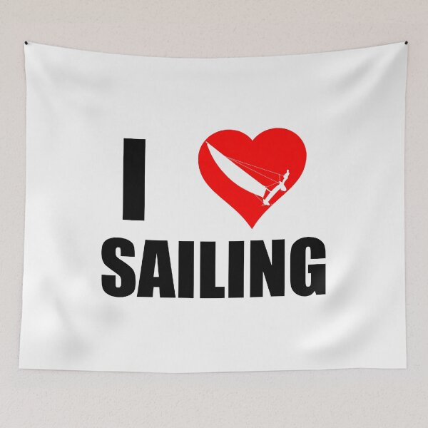 Item preview, I love sailing on catamarans designed and sold by der-berliner.