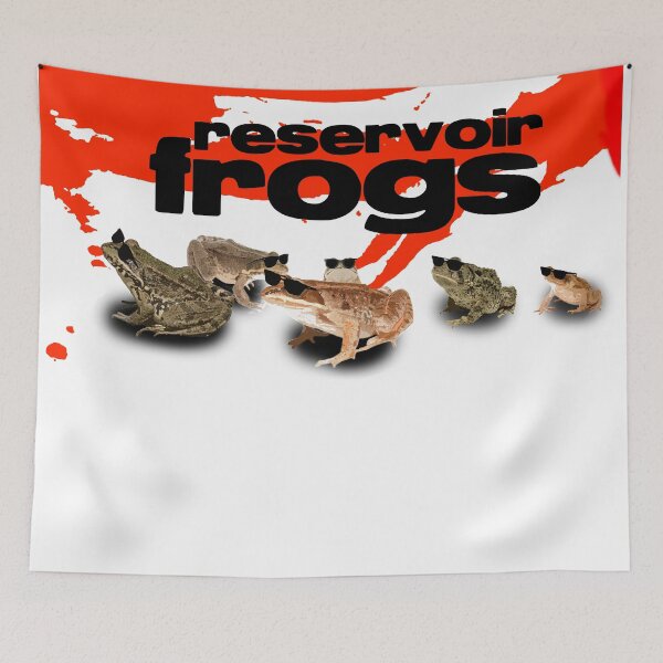 Item preview, Reservoir Frogs designed and sold by OldschoolTs.