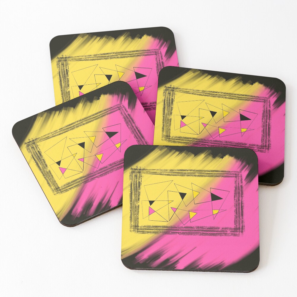 Item preview, Coasters (Set of 4) designed and sold by Ligeometry.