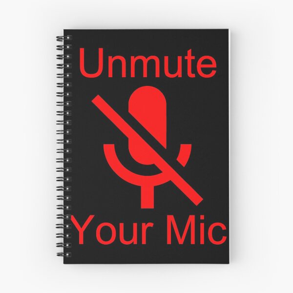Item preview, Unmute Your Mic designed and sold by pollorojo.