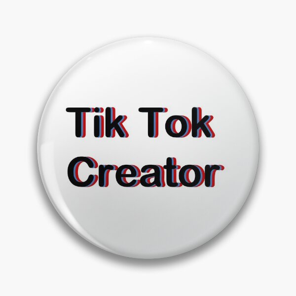 Artikelvorschau, Tik Tok Creator Design entworfen und verkauft von jans-designs.