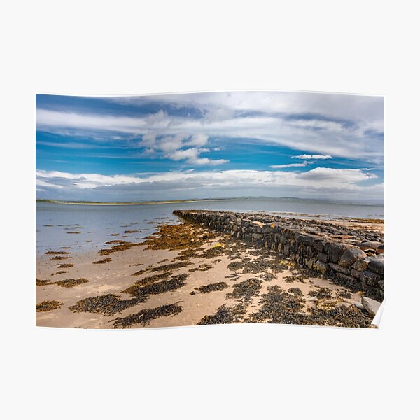 Summers day by the Water Poster