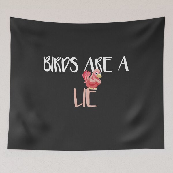 Item preview, Birds are a lie T-Shirt  designed and sold by Naufaal.