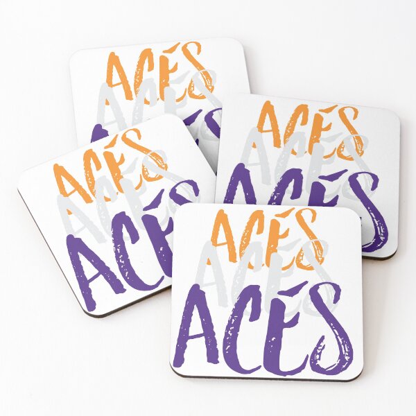 Item preview, University of Evansville Purple Aces designed and sold by sydney-leigh.