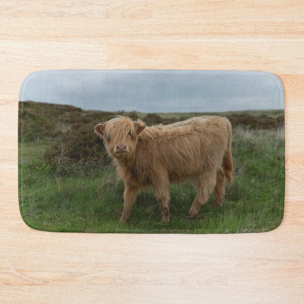 Item preview, Baby Highland Cow designed and sold by rawshutterbug.