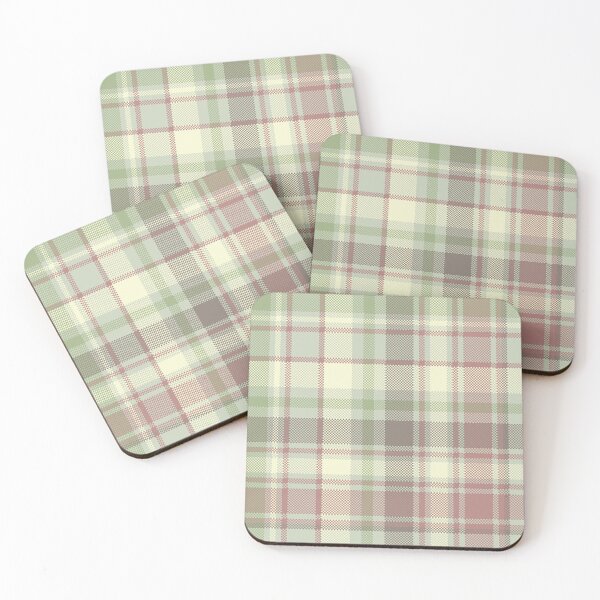 Item preview, Plaid Check in Pastel designed and sold by Fahad  A K.