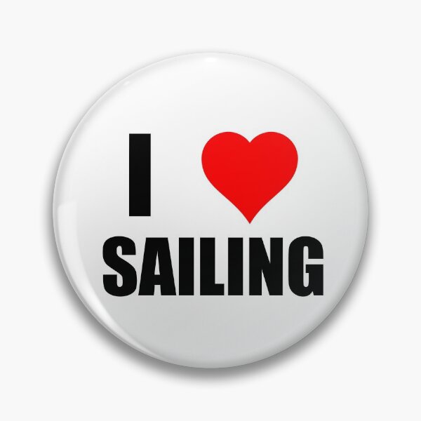 Item preview, I love sailing designed and sold by der-berliner.