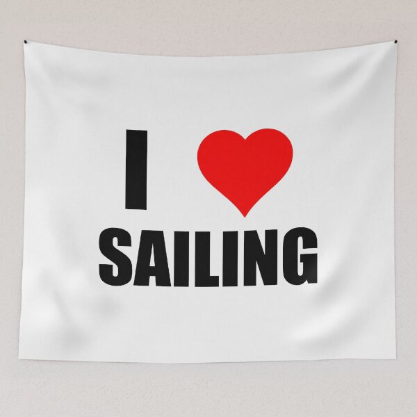 Item preview, I love sailing designed and sold by der-berliner.
