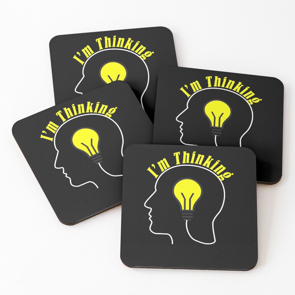 Item preview, Coasters (Set of 4) designed and sold by Razan4U.