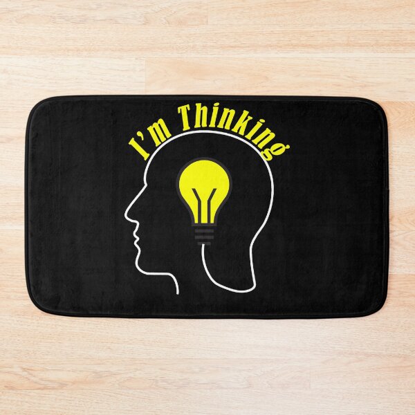Item preview, I'm thinking  designed and sold by Razan4U.
