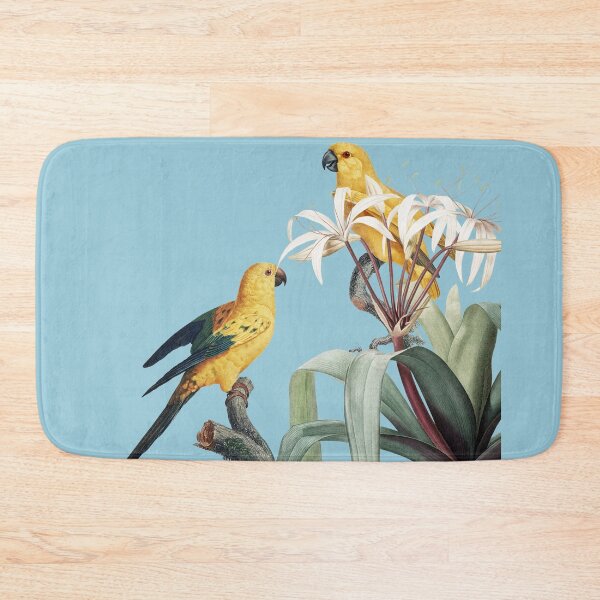 Item preview, cute parrot couple designed and sold by Uniques look.