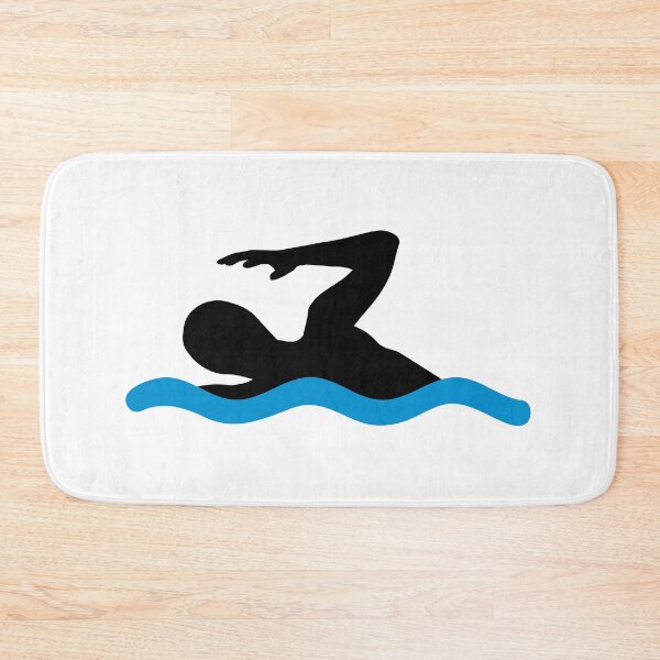 Aperçu de l'œuvre Natation Freestyle créée et vendue par Vectorqueen.