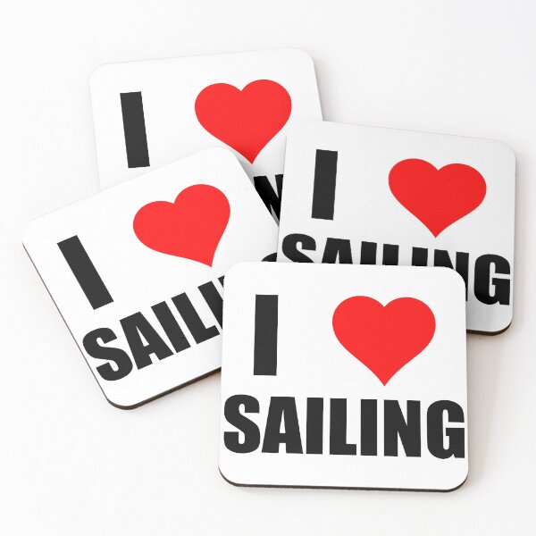 Item preview, I love sailing designed and sold by der-berliner.